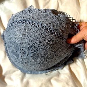 Brand new Purpleish glittery Victoria’s Secret bra and a size 38 triple D